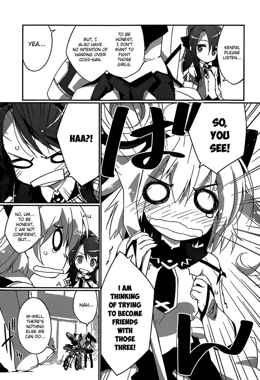 Mahou Shoujo Kokone wa Kakukatariki Chapter 5 20